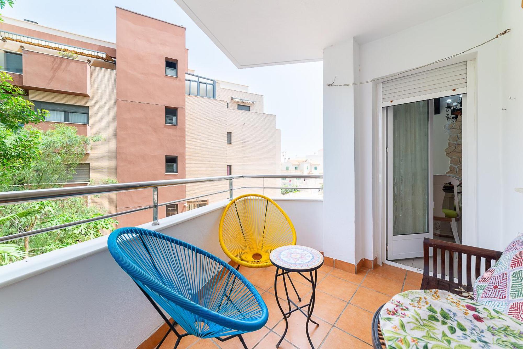 Holiday Apartment Рокетас-де-Мар Экстерьер фото